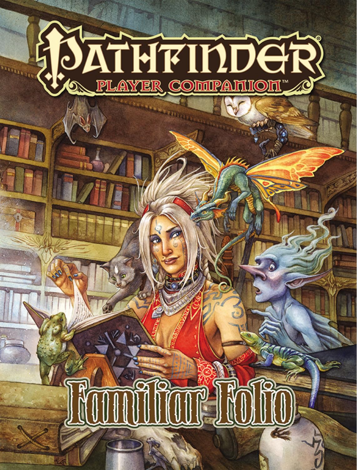 Pathfinder Player Companion: Familiar Folio (Pathfinder Adventure Path),Used