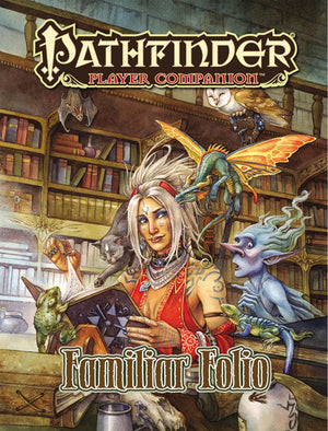 Pathfinder Player Companion: Familiar Folio (Pathfinder Adventure Path),Used