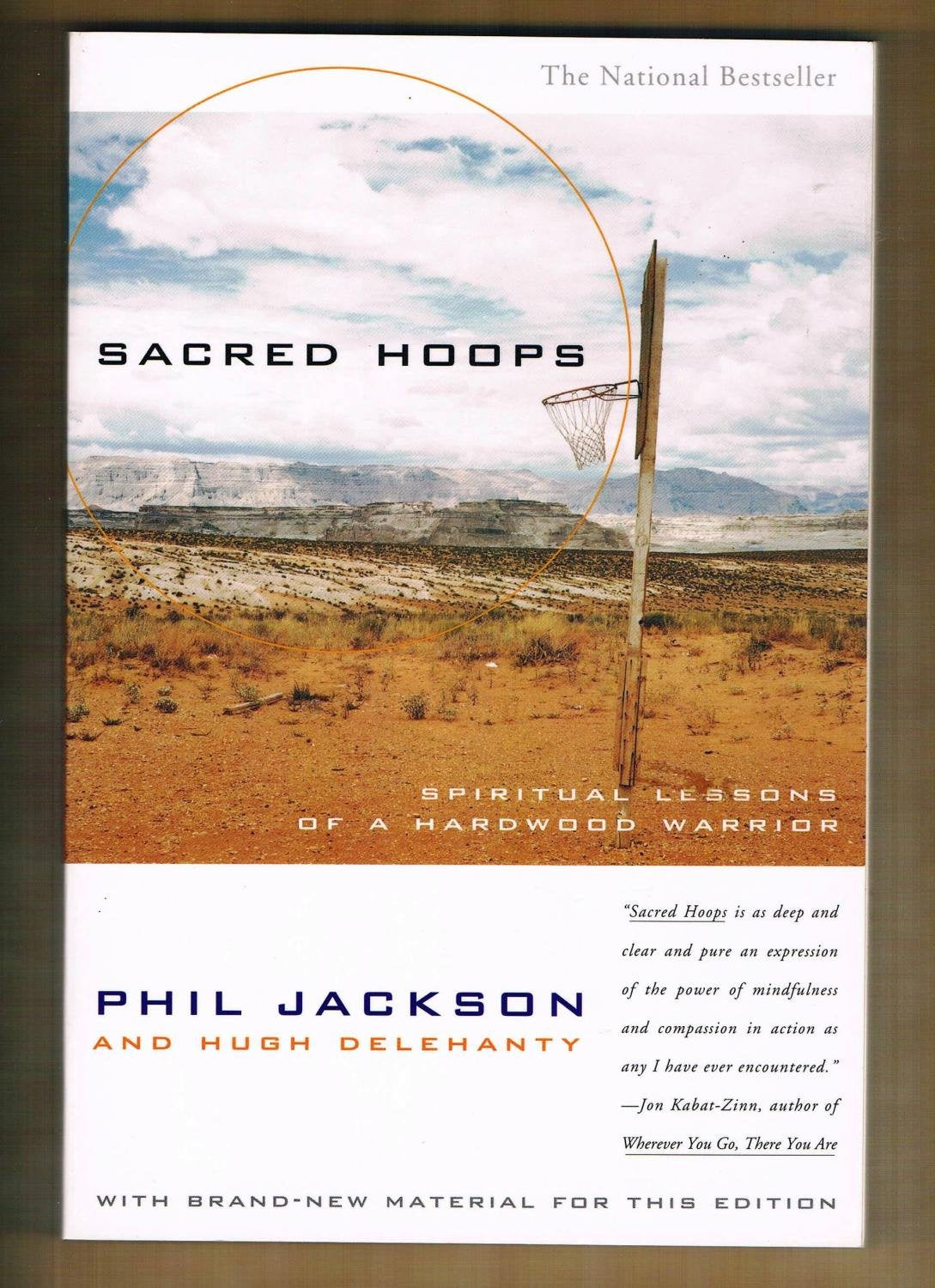 Sacred Hoops: Spiritual Lessons of a Hardwood Warrior,Used