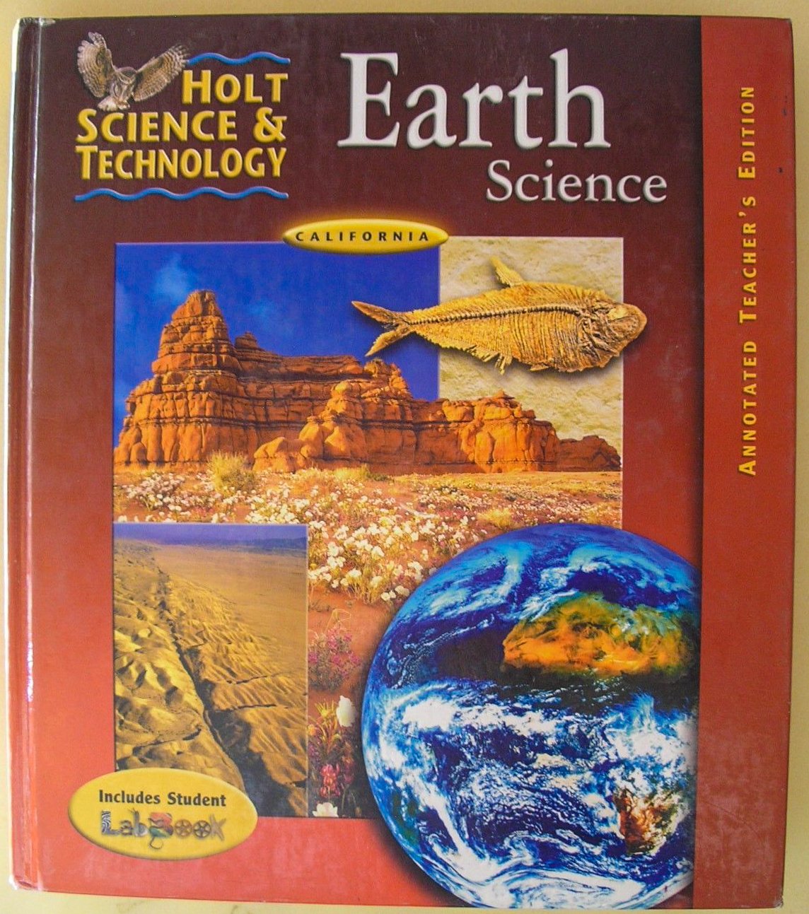 Holt Science and Technology: Earth Science,Used