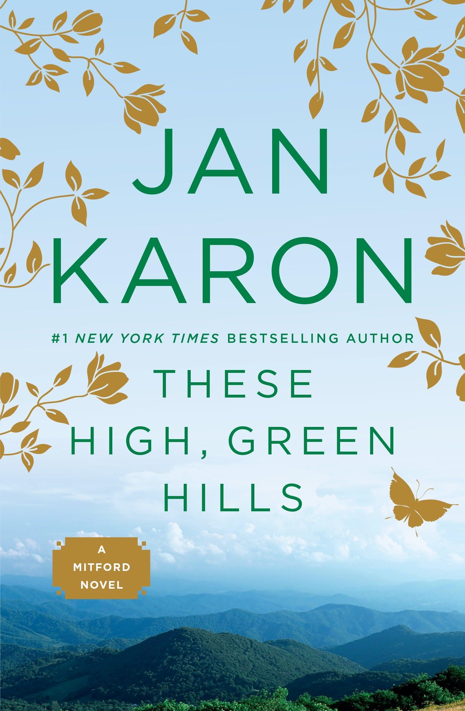 These High, Green Hills (The Mitford Years),Used