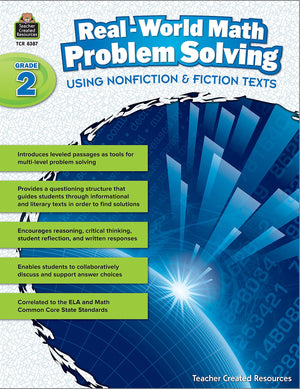 RealWorld Math Problem Solving Grade 2: Grade 2,Used