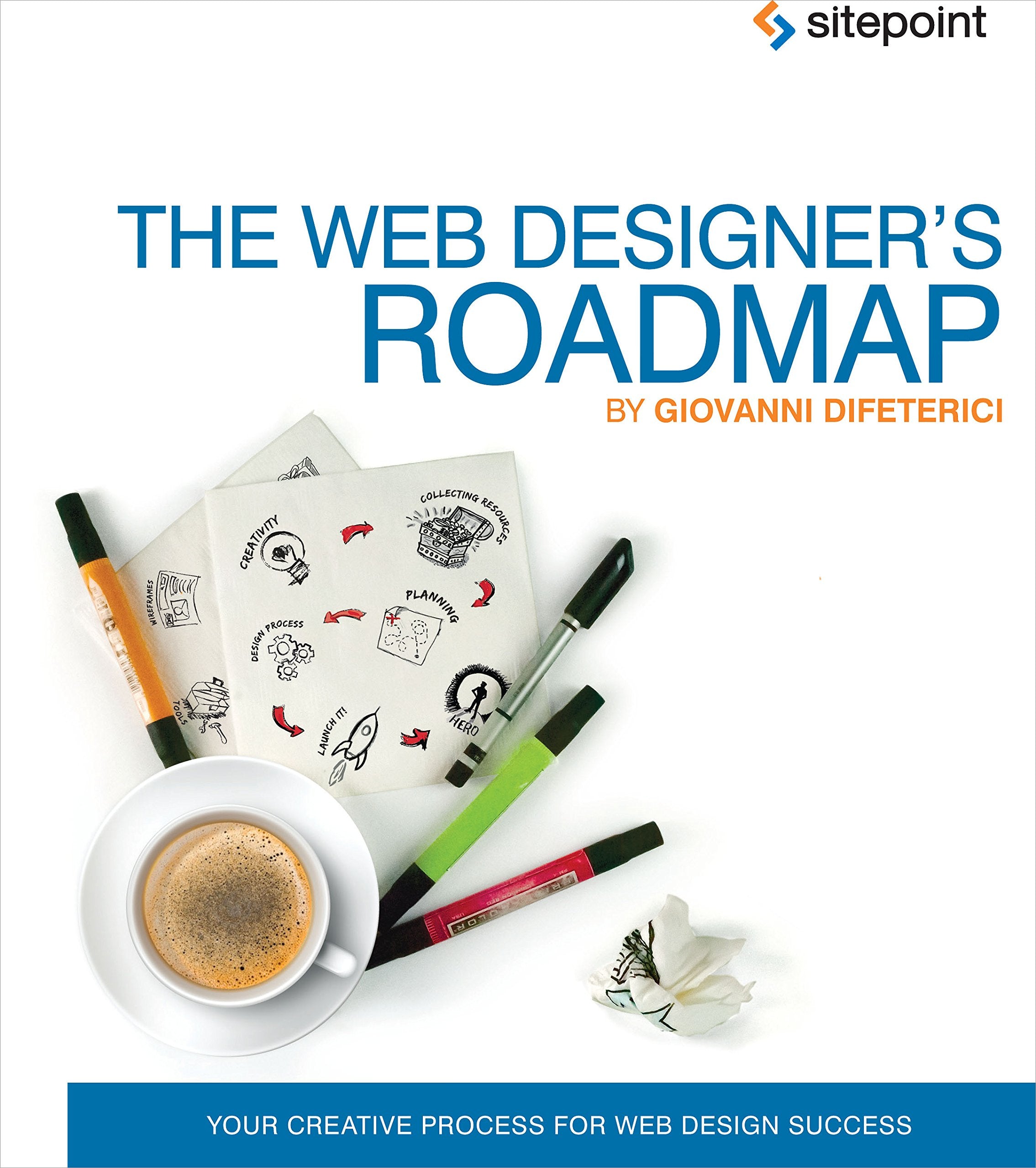 The Web Designer's Roadmap,Used
