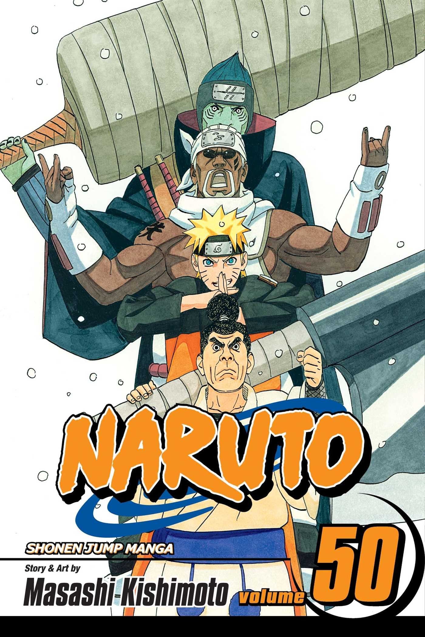 Naruto, Vol. 50: Water Prison Death Match,Used