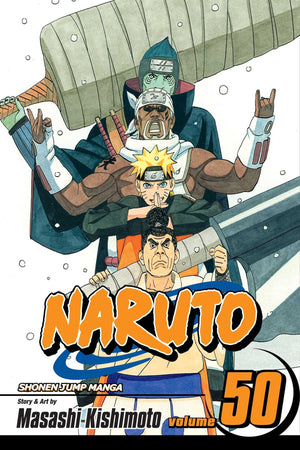 Naruto, Vol. 50: Water Prison Death Match,Used
