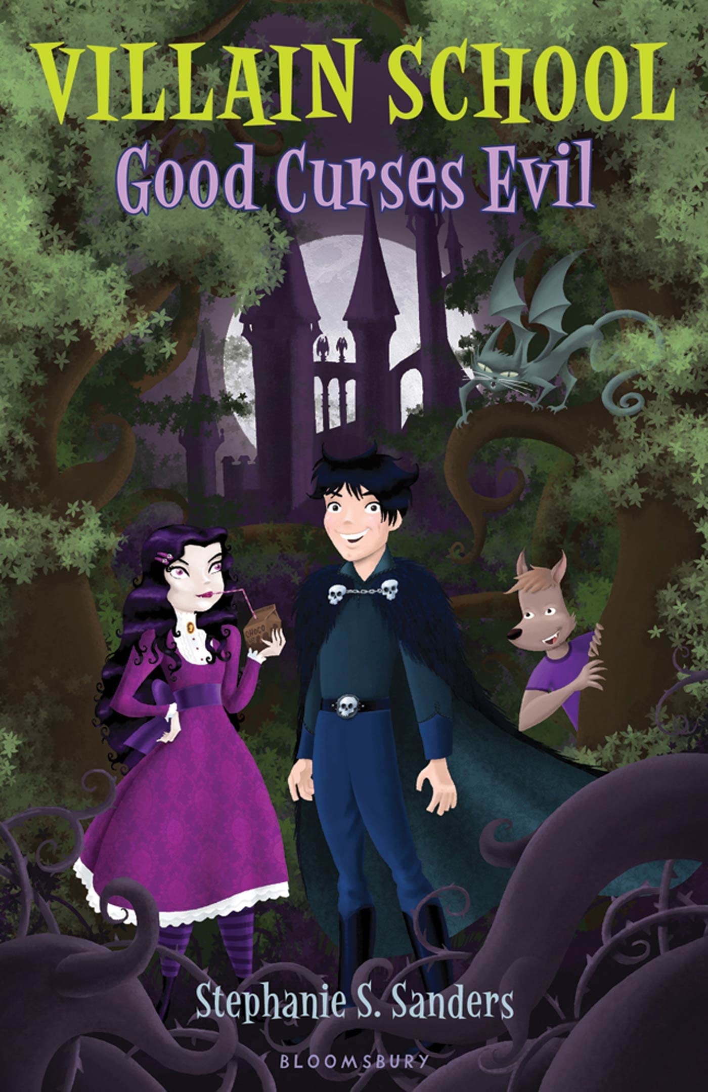 Villain School: Good Curses Evil,Used