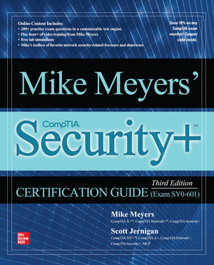 Mike Meyers' CompTIA Security+ Certification Guide, Third Edition (Exam SY0601),Used