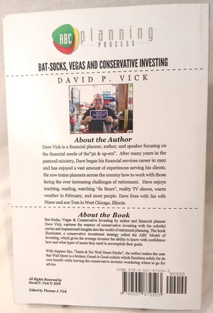 BatSocks, Vegas & Conservative Investing,Used