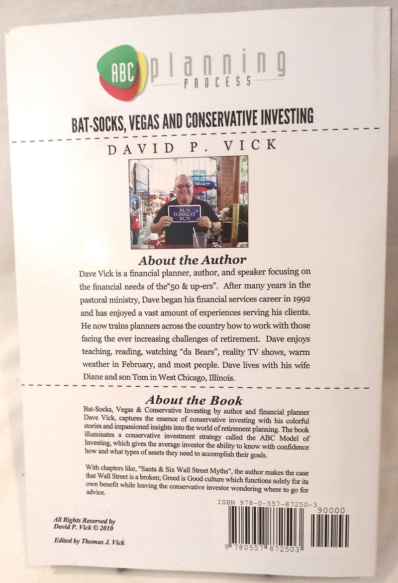 BatSocks, Vegas & Conservative Investing,Used
