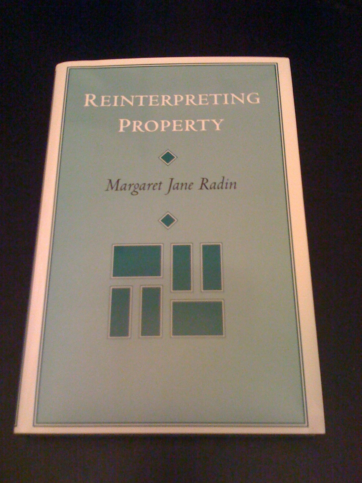Reinterpreting Property,New