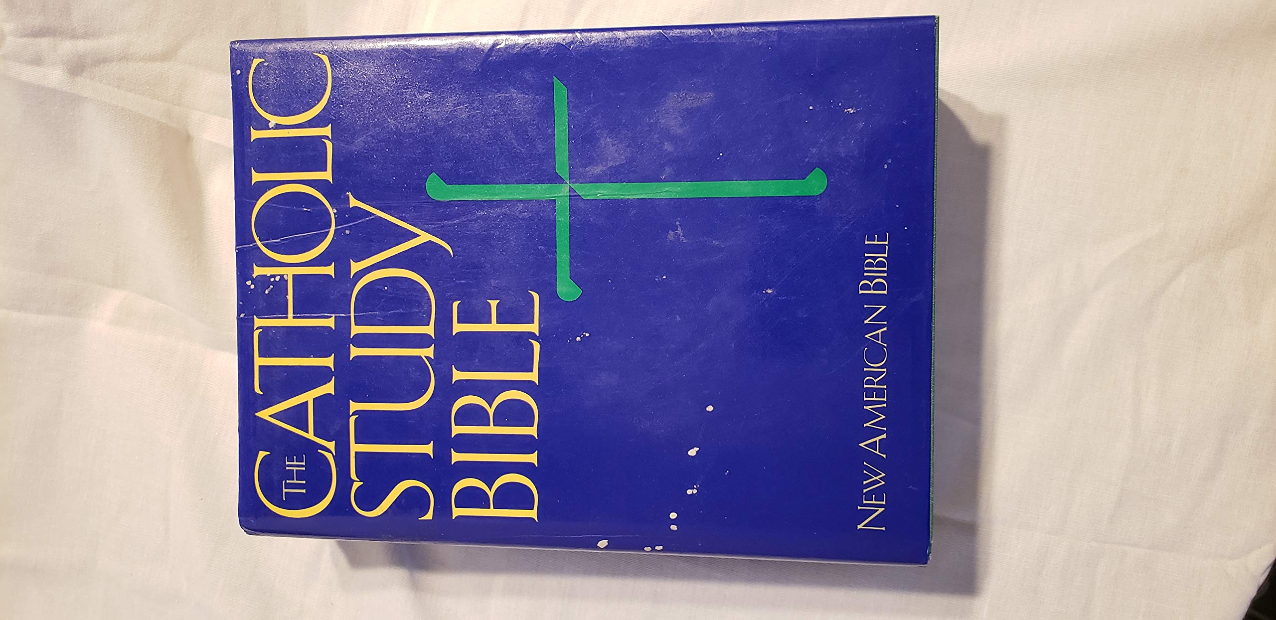 Catholic Study Bible: New American Bible, No 4200,Used