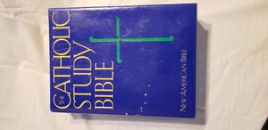 Catholic Study Bible: New American Bible, No 4200,Used