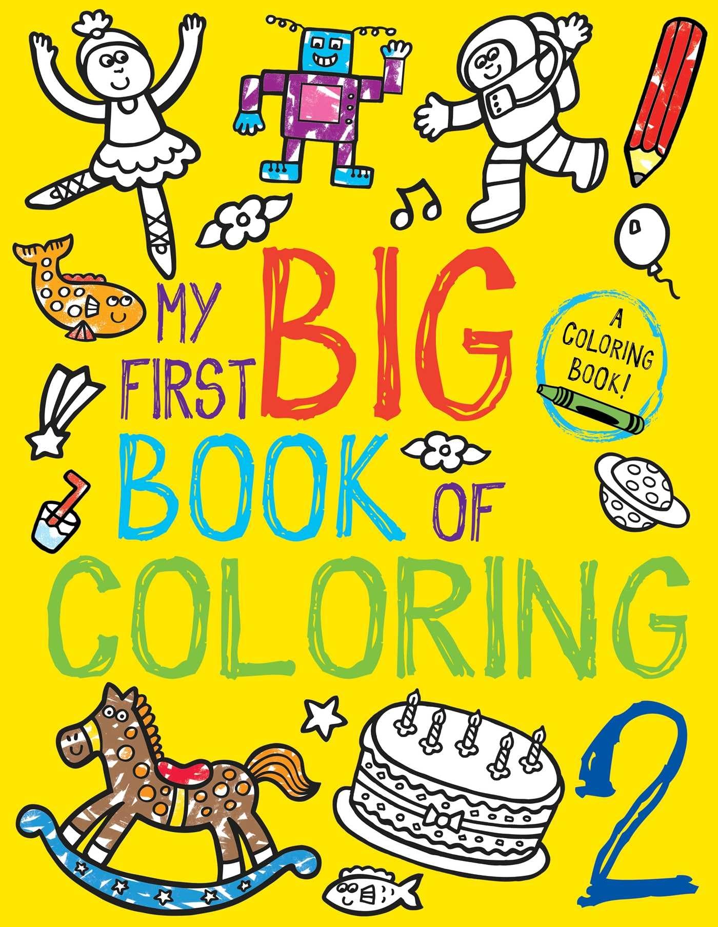 My First Big Book of Coloring 2,Used