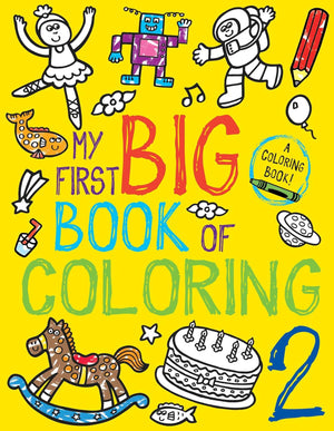 My First Big Book of Coloring 2,Used