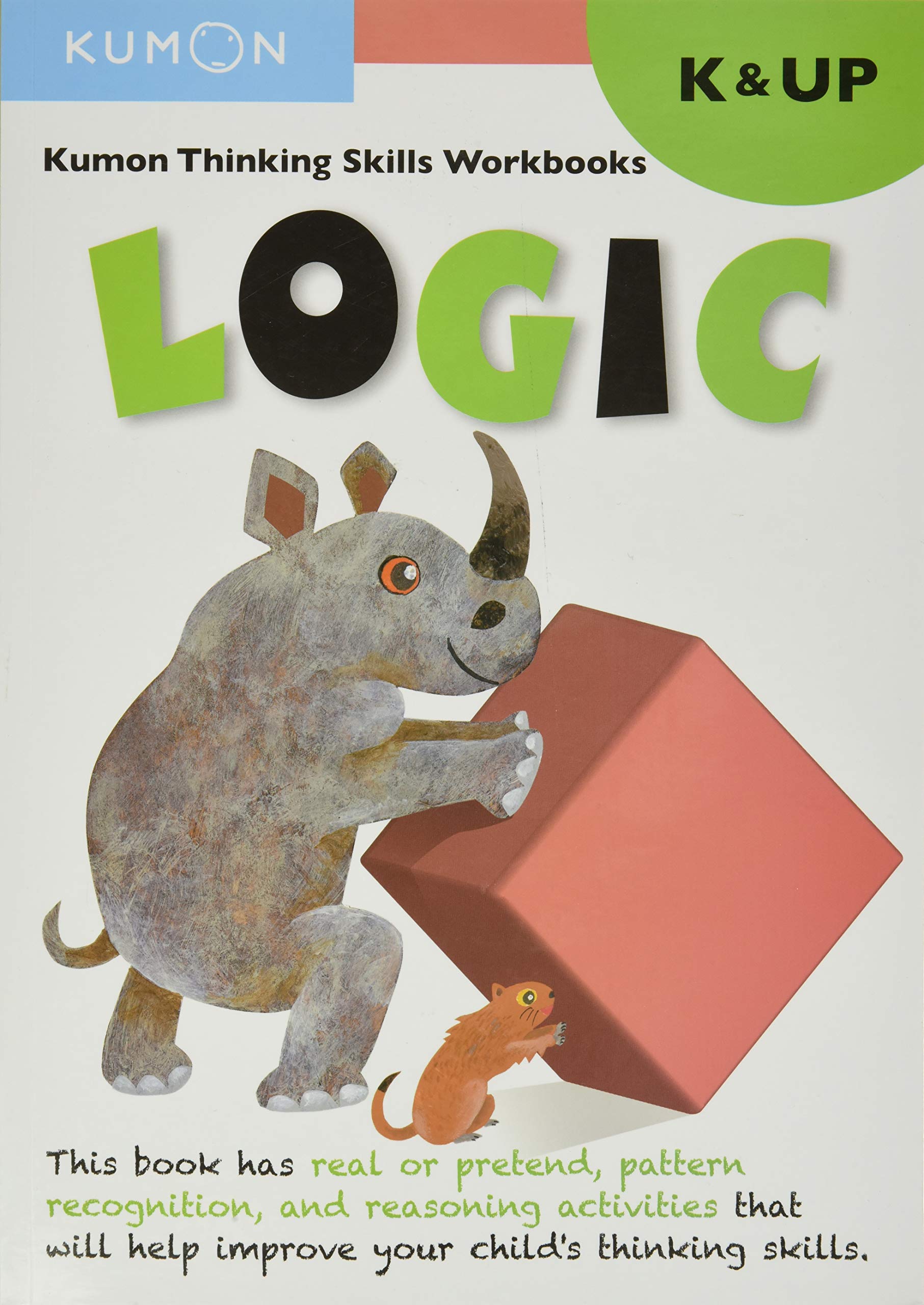 Kumon K & Up Logic (Kumon Thinking Skills Workbooks),Used