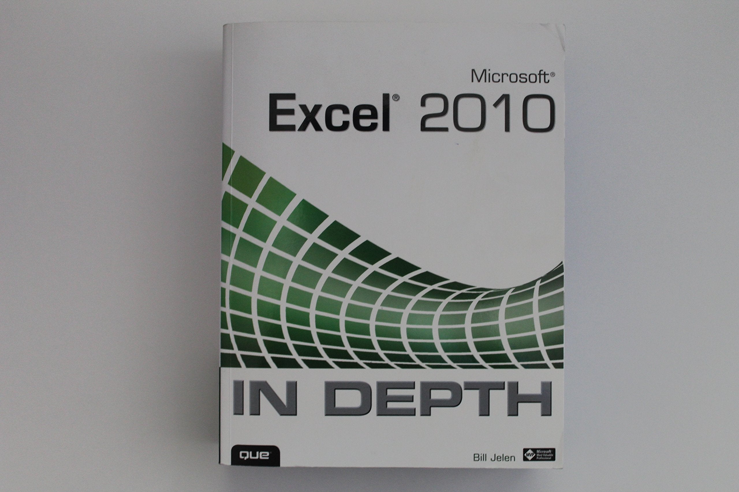 Microsoft Excel 2010 In Depth,Used