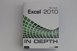 Microsoft Excel 2010 In Depth,Used