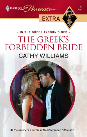 The Greek's Forbidden Bride,Used