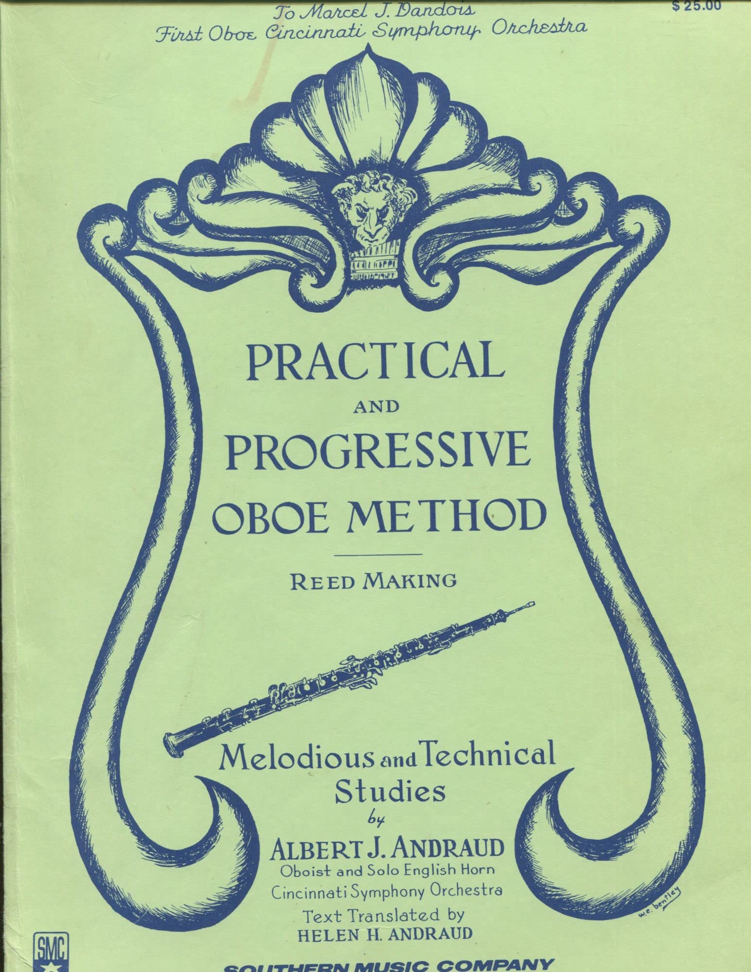 Practical and Progressive Oboe Method with Reed Making and Melodious Studies,New
