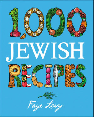 1,000 Jewish Recipes (1,000 Recipes),Used