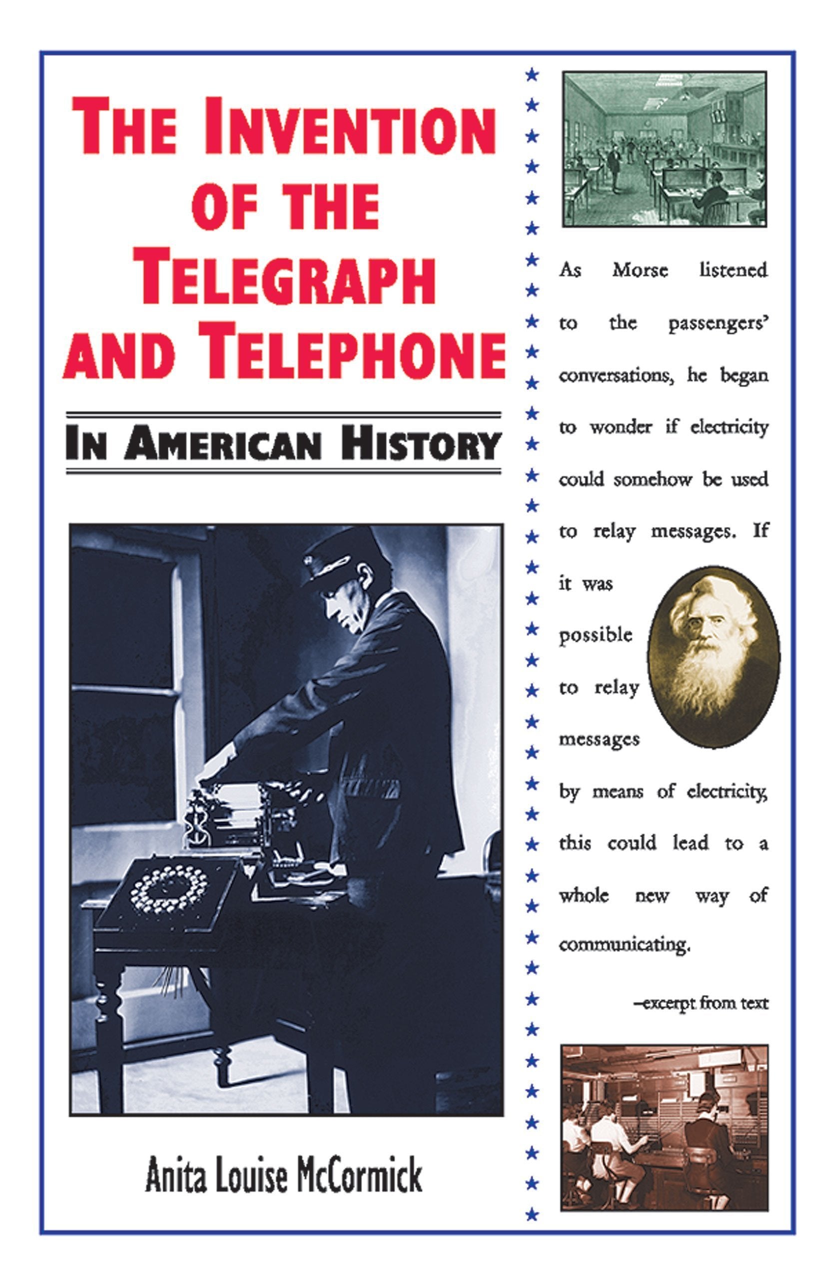 The Invention of the Telegraph and Telephone in American History,Used