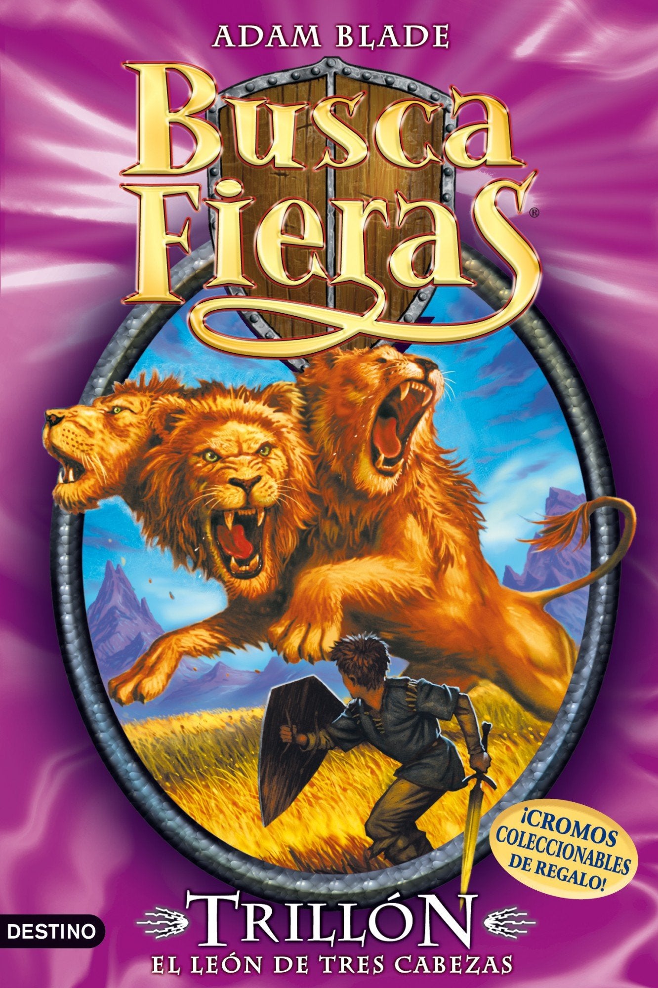 Trilln, El Len De Tres Cabezas: Buscafieras 12,Used