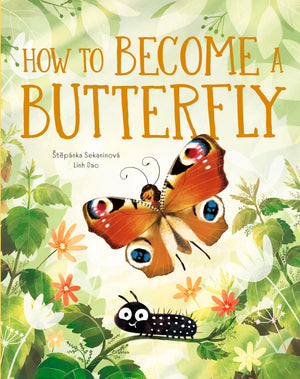 How To Become A Butterfly (Little Heroes, 3)