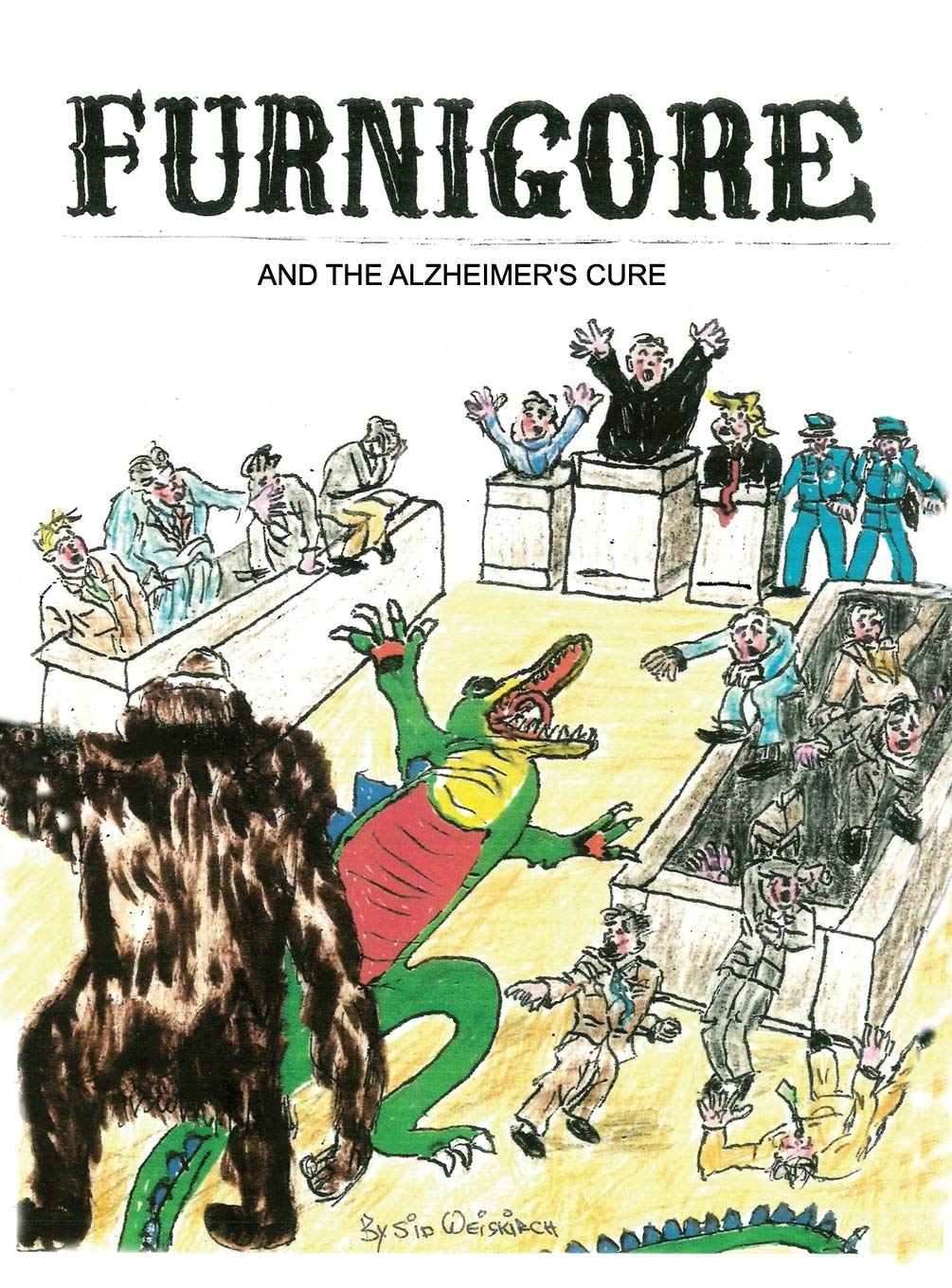 Furnigore and the Alzheimer's Cure,Used