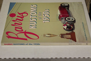 Barris Kustoms of the 1950s,Used