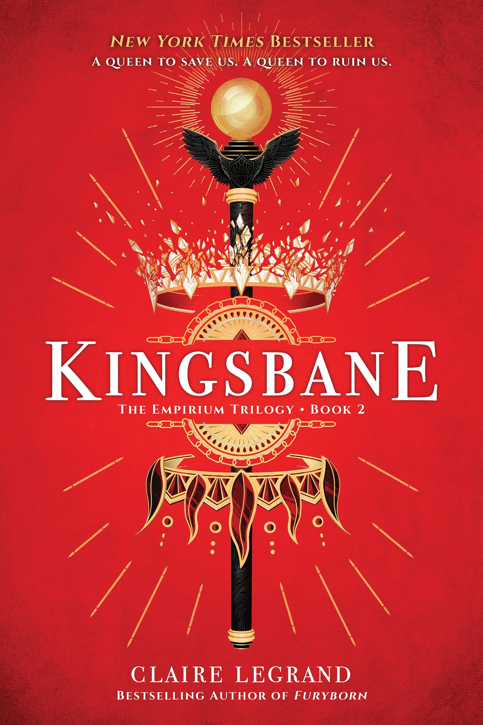 Kingsbane (The Empirium Trilogy, 2),New