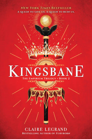 Kingsbane (The Empirium Trilogy, 2),Used