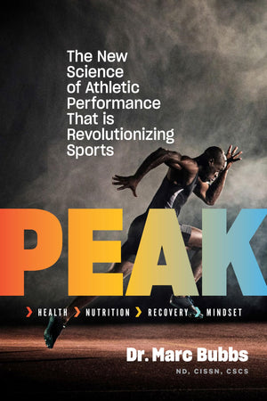 Peak: The New Science Of Athletic Performance That Is Revolutionizing Sports