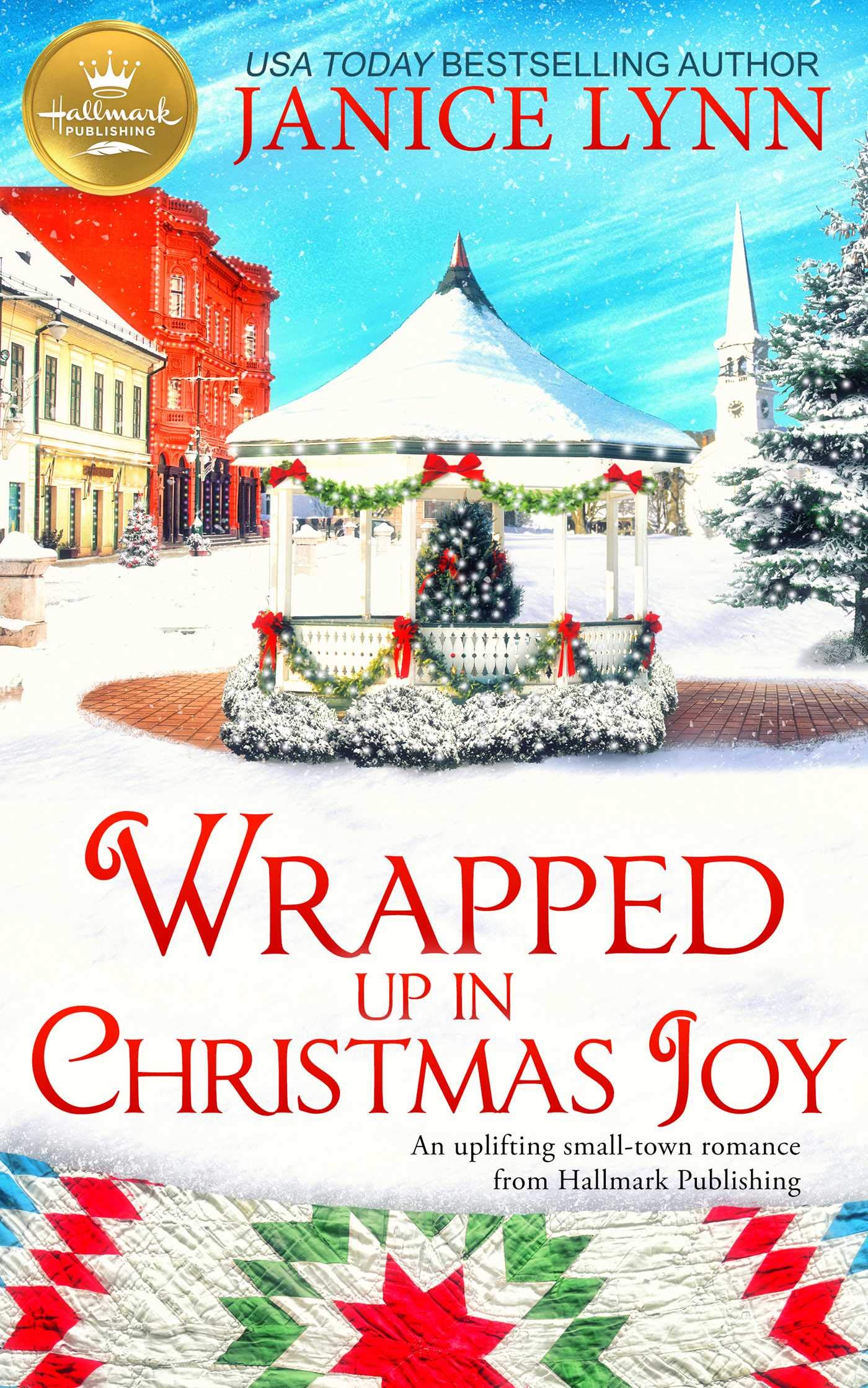Wrapped Up in Christmas Joy: An uplifting smalltown romance from Hallmark Publishing (Wrapped Up in Christmas, 2),Used