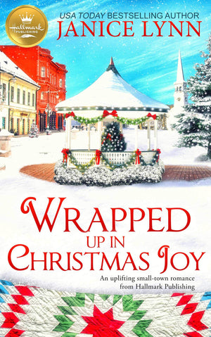 Wrapped Up in Christmas Joy: An uplifting smalltown romance from Hallmark Publishing (Wrapped Up in Christmas, 2),Used