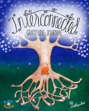 Buddha Doodles Gratitude Journal: Interconnected (Buddha Doodles Gratitude Journals)-new