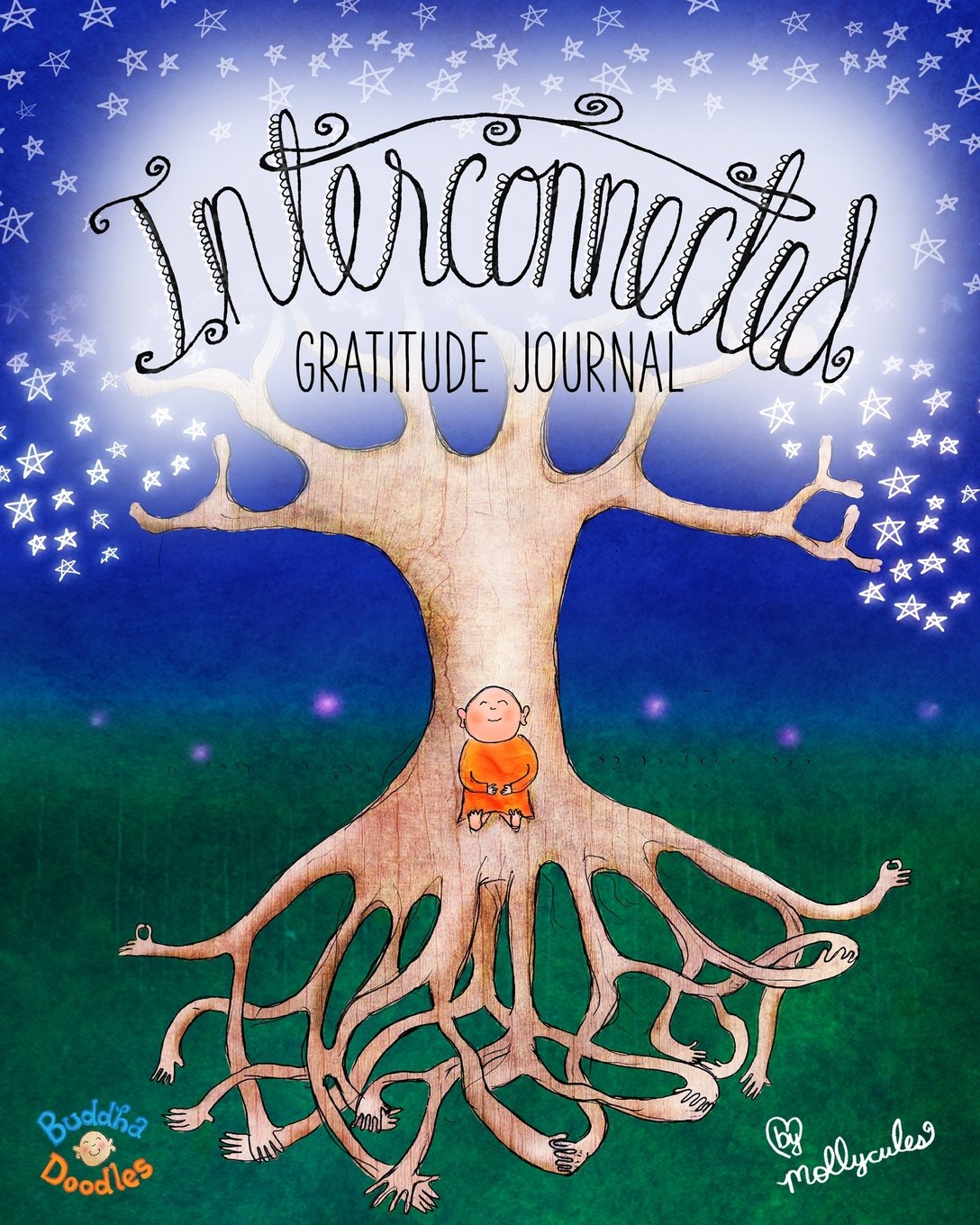 Buddha Doodles Gratitude Journal: Interconnected (Buddha Doodles Gratitude Journals),Used