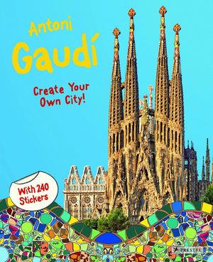 Antoni Gaud: Create Your Own City Sticker Book,Used