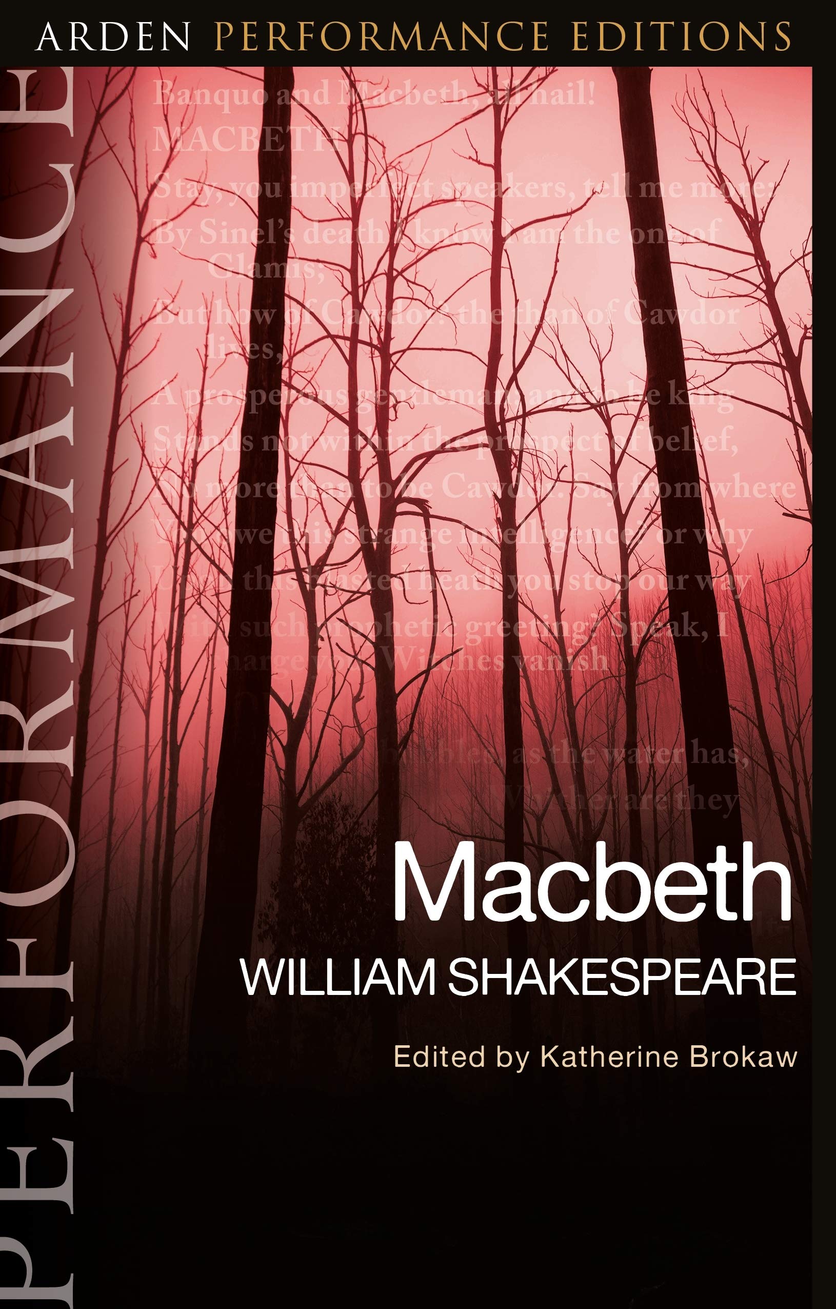 Macbeth: Arden Performance Editions,Used