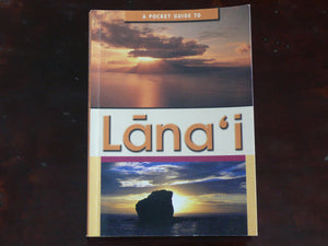 A Pocket Guide to Lana'i (Lanai),Used