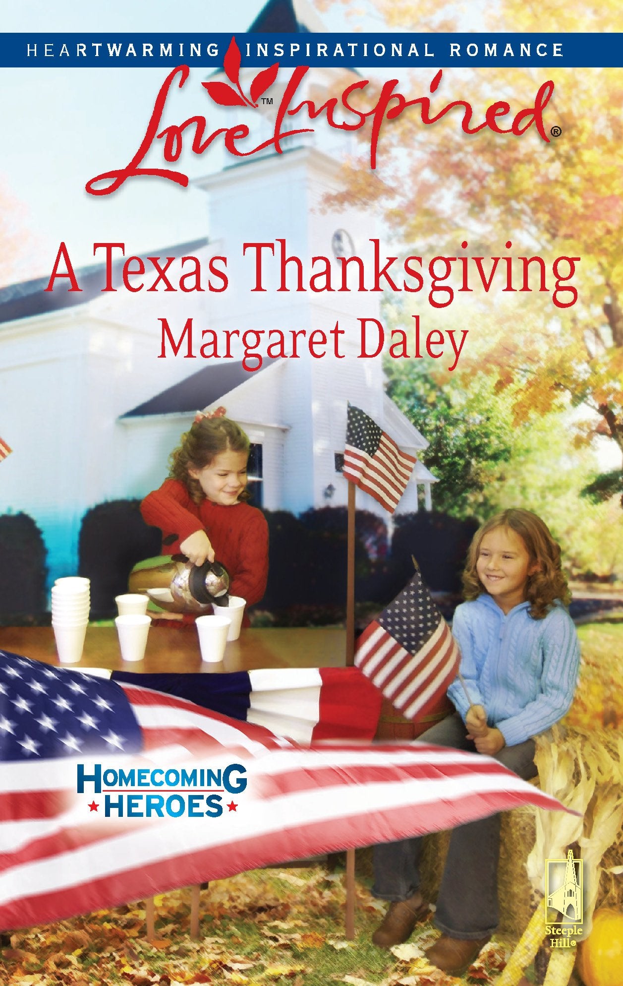A Texas Thanksgiving (Homecoming Heroes, Book 5) (Love Inspired #468),Used