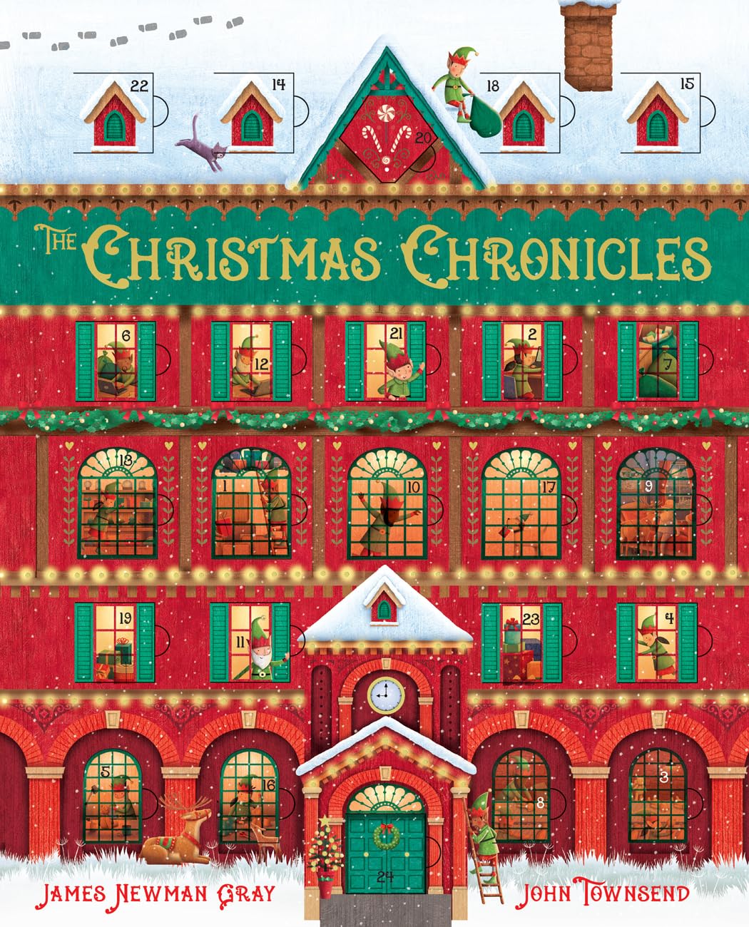 The Christmas Chronicles: 24 Stories, OneaNight,Used