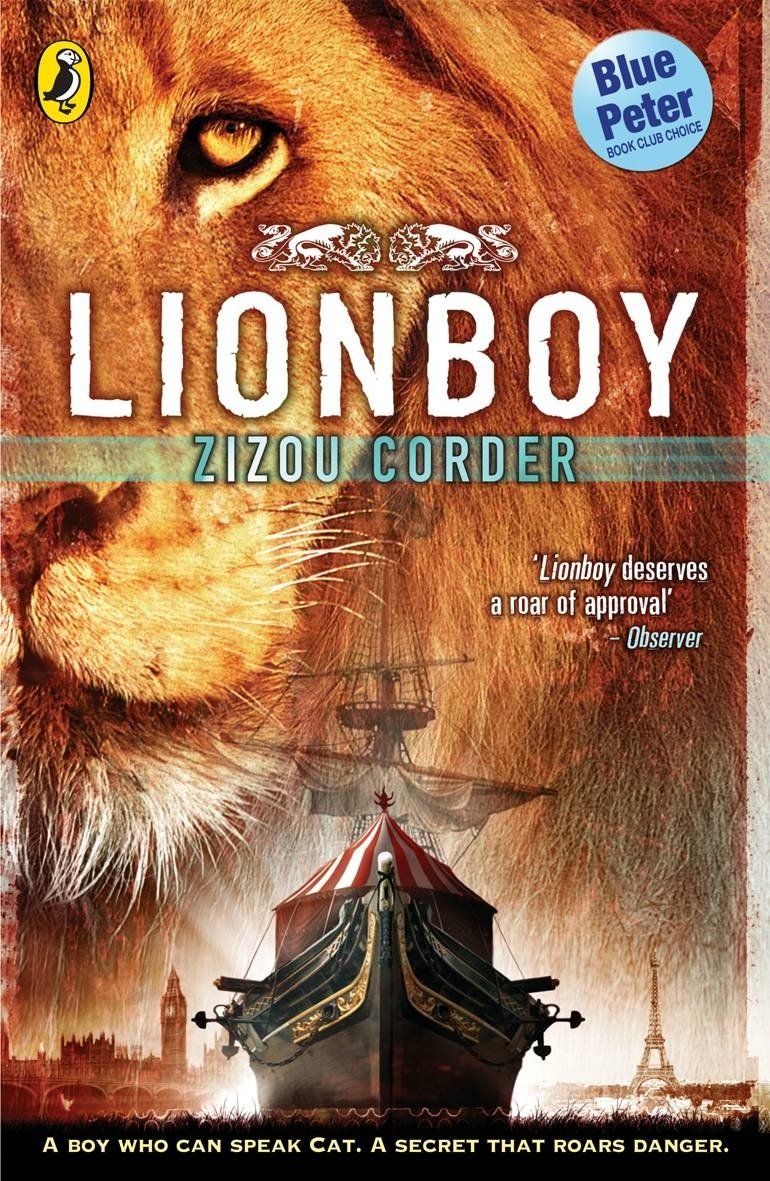 Lionboy (Lionboy, Book 1),Used