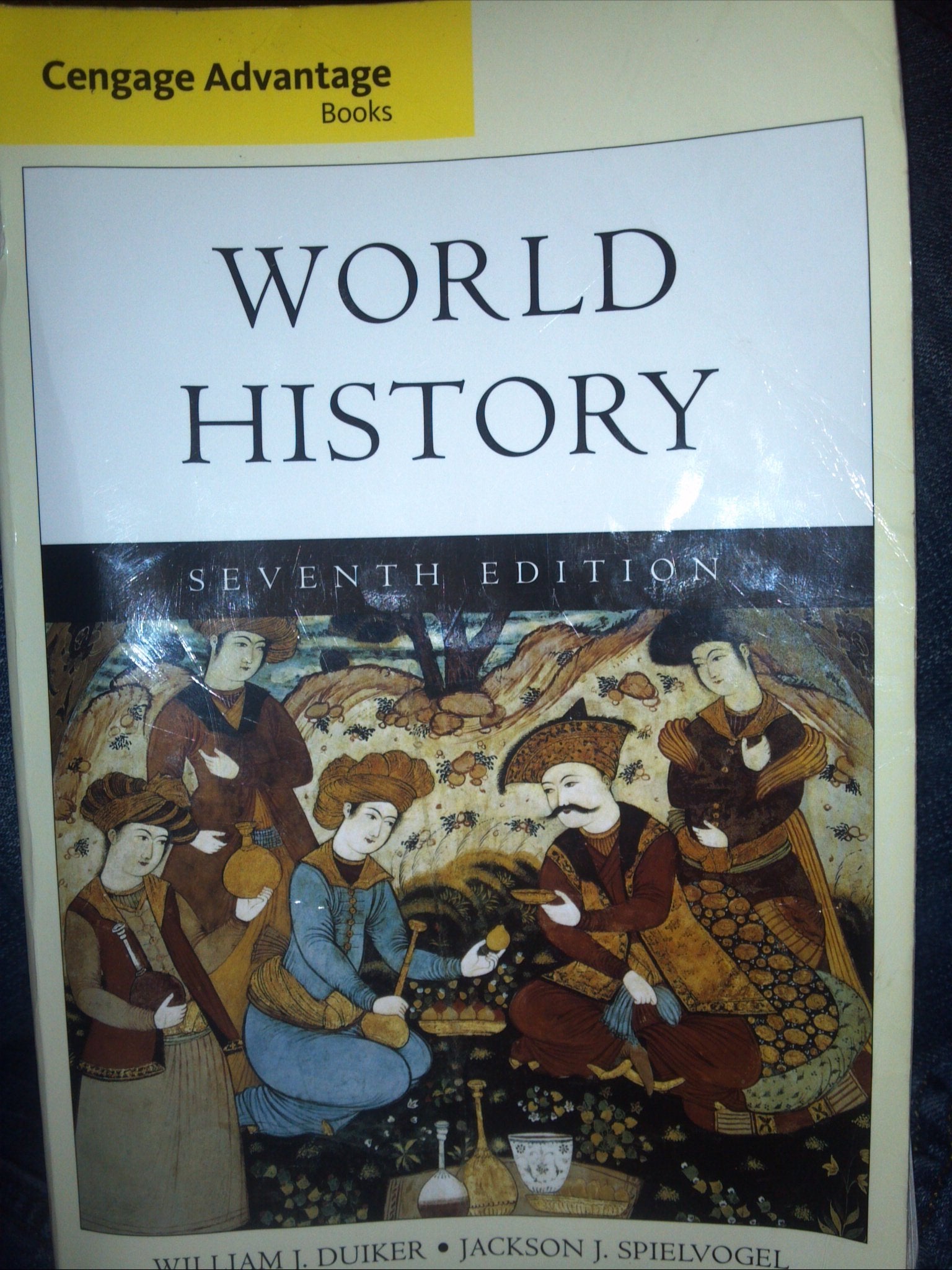 Cengage Advantage Books: World History, Complete,Used