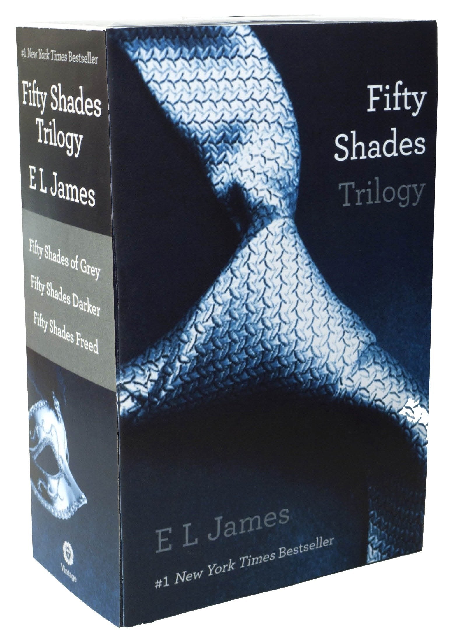 Fifty Shades Trilogy (Fifty Shades of Grey / Fifty Shades Darker / Fifty Shades Freed),New