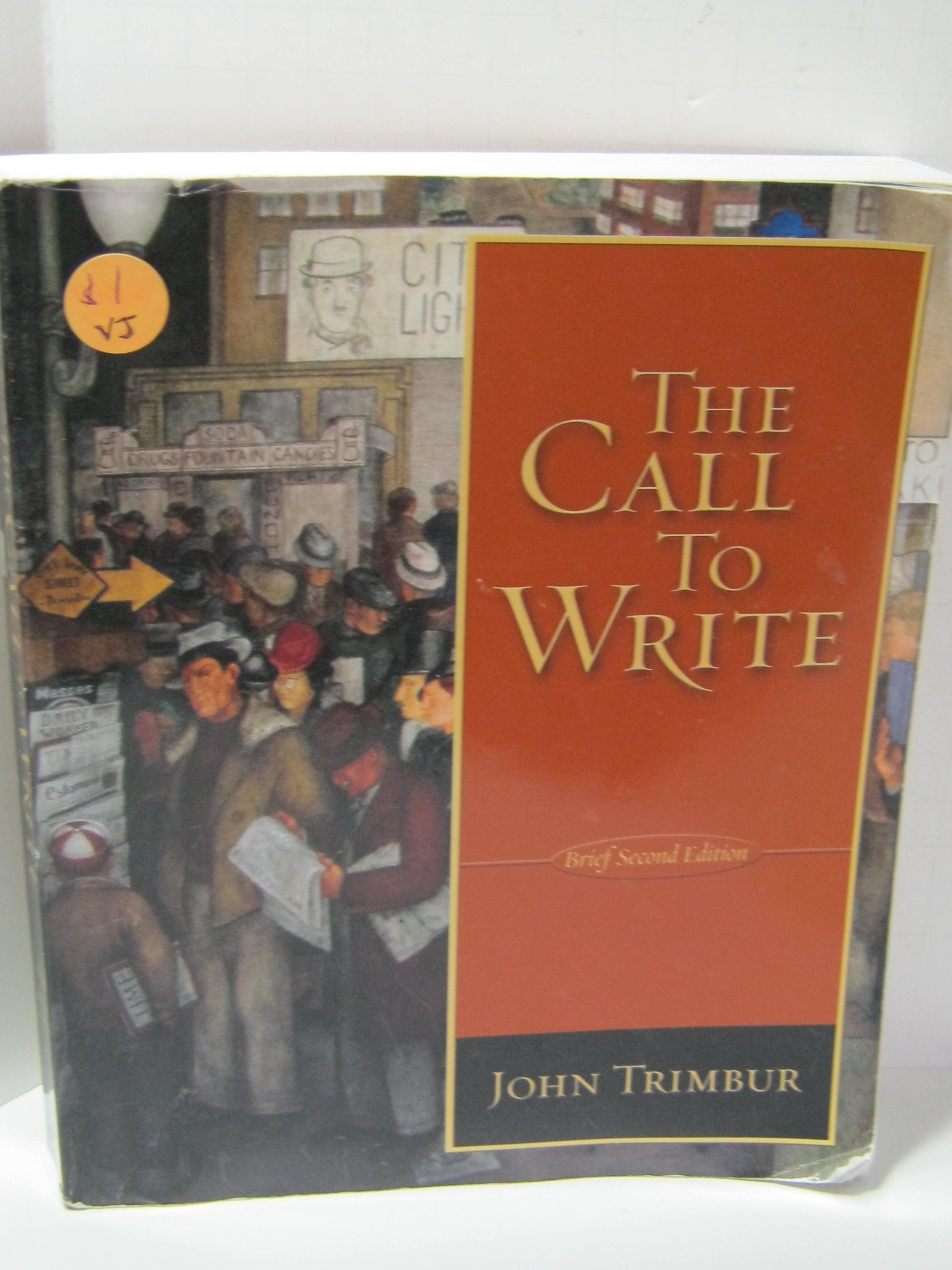 The Call To Write,New