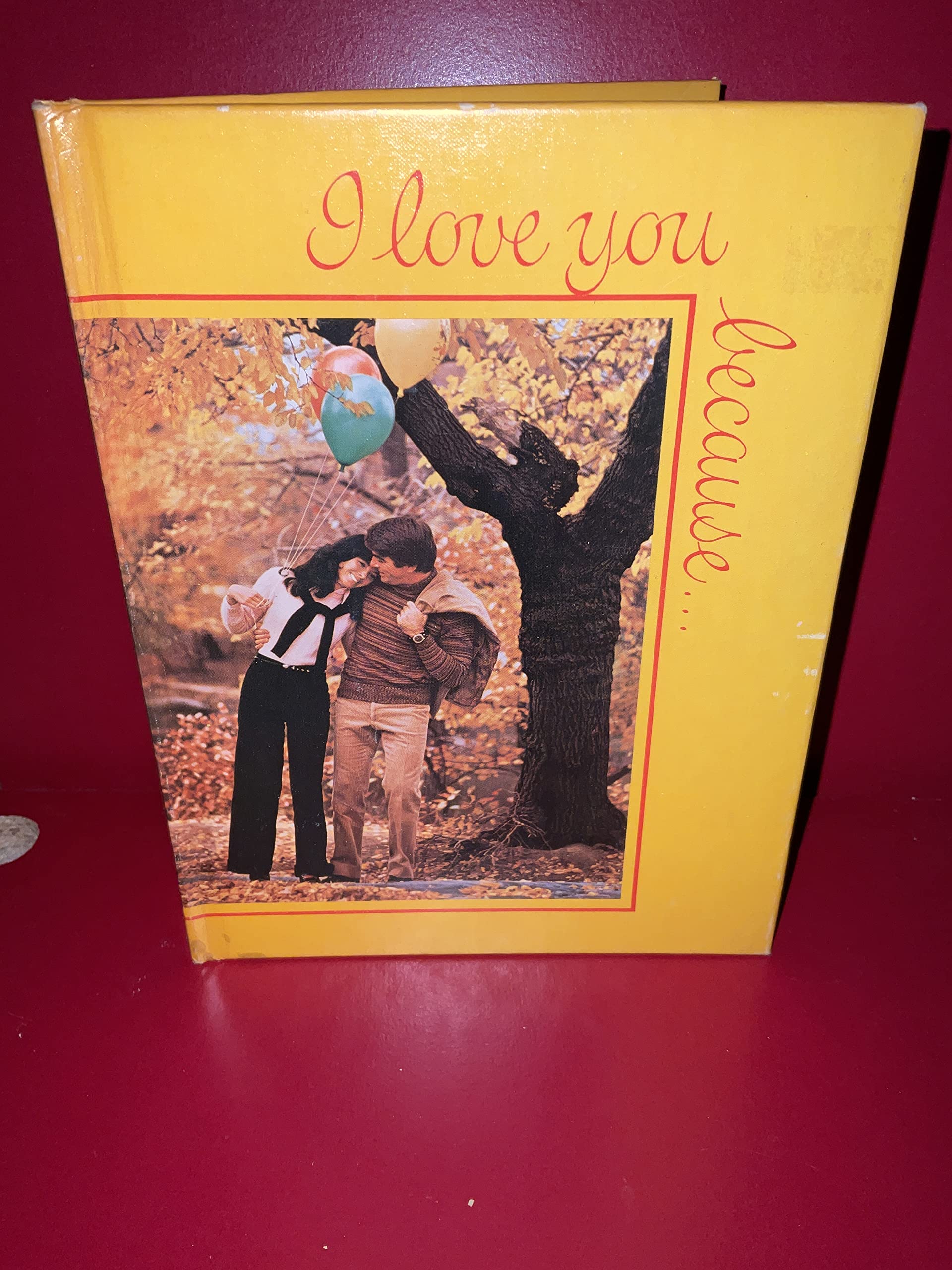 I love you because,Used