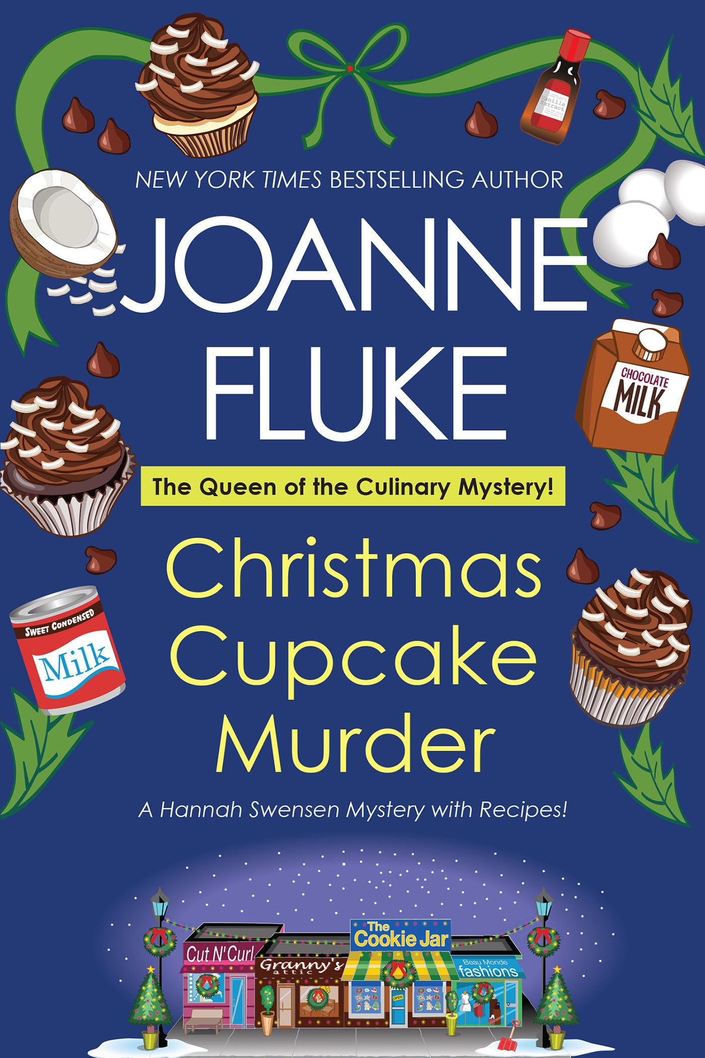 Christmas Cupcake Murder: A Festive & Delicious Christmas Cozy Mystery (A Hannah Swensen Mystery),New