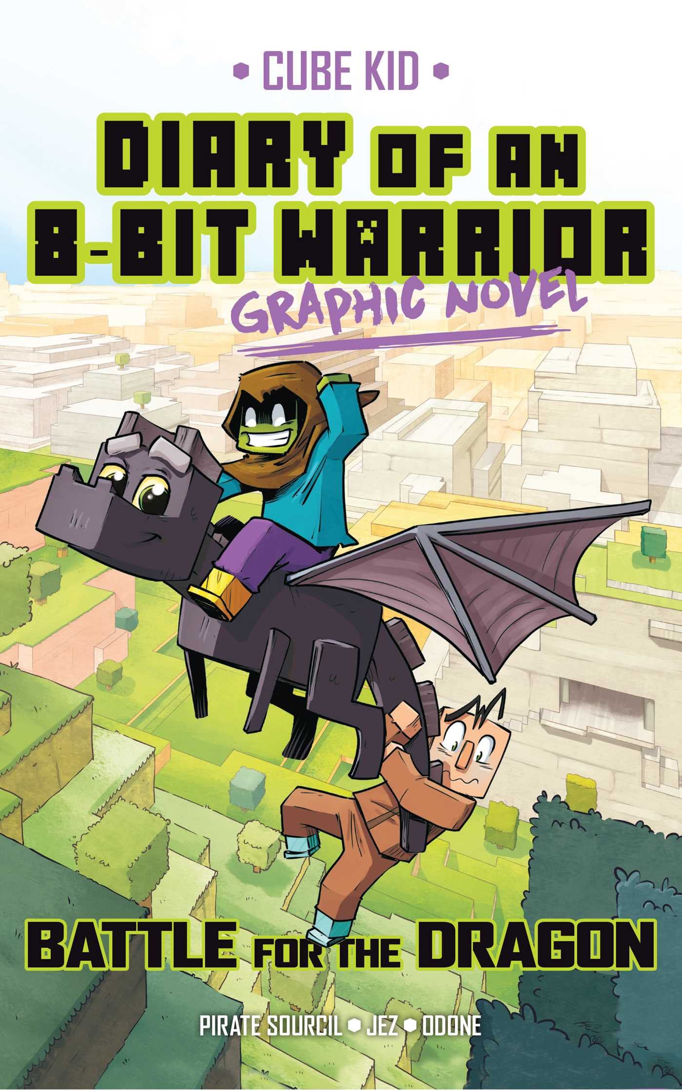 Diary Of An 8Bit Warrior Graphic Novel: Battle For The Dragon (Volume 4) (8Bit Warrior Graphic Novels),Used