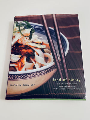 Land of Plenty: A Treasury of Authentic Sichuan Cooking,Used