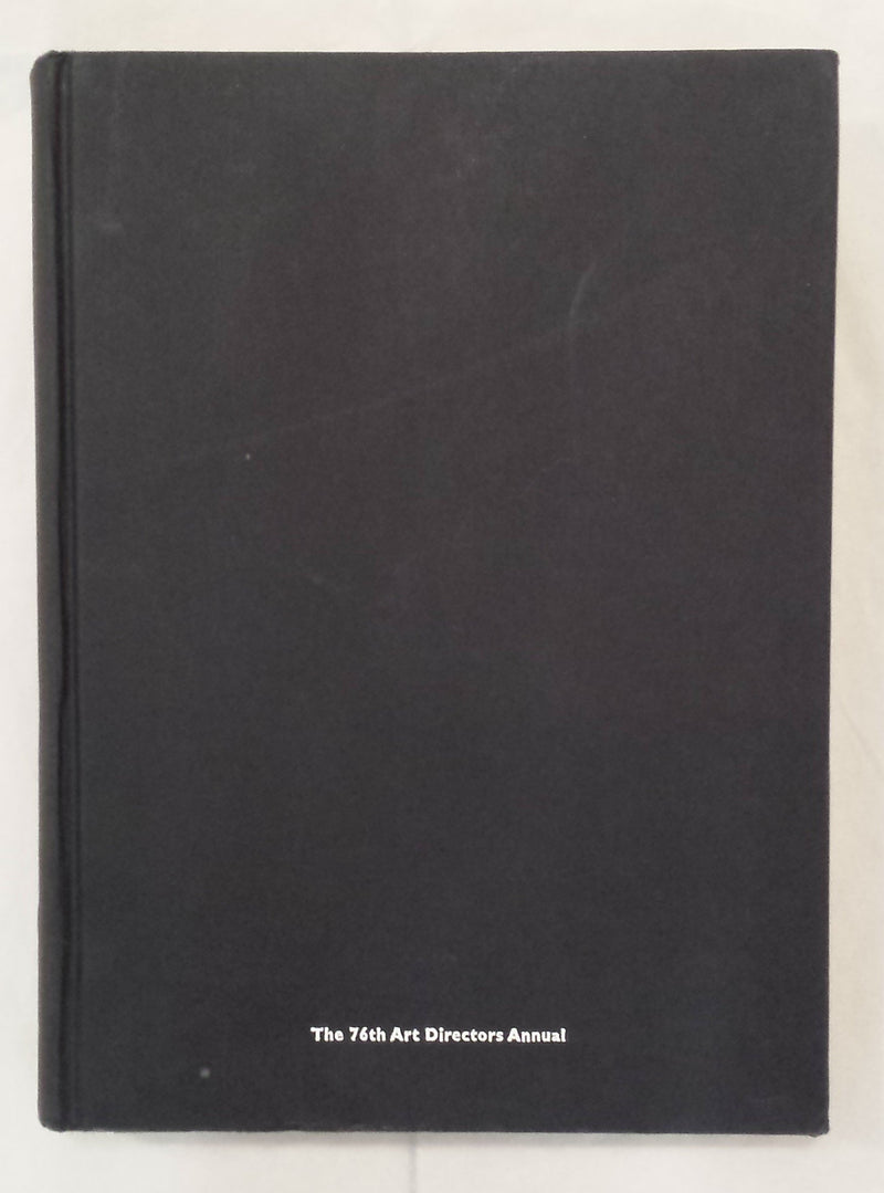 The 76Th Art Directors Annual,Used
